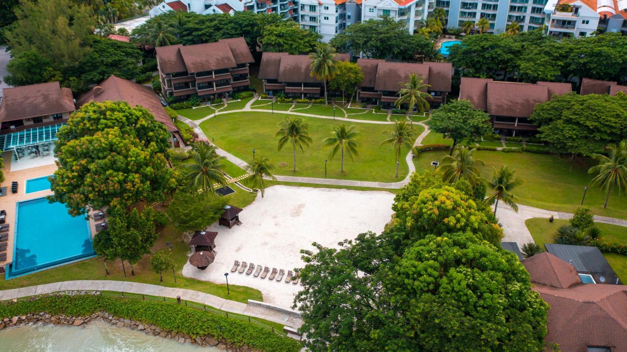 兰卡威波浪别墅度假村 珍南海滩 外观 照片